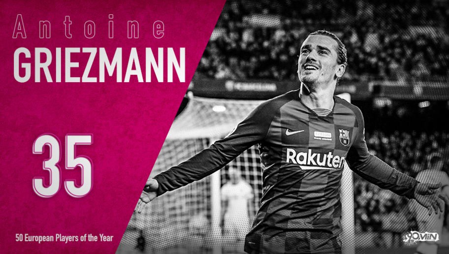 5 of Antoine Griezmann's Best Moments of 2019