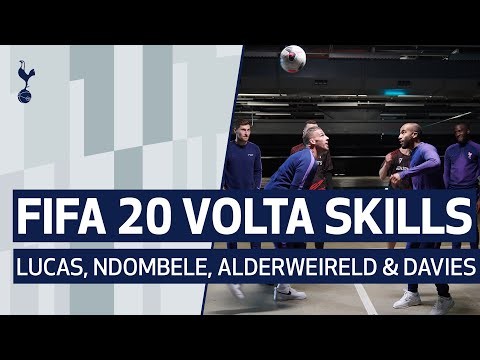 FIFA VOLTA SKILLS CHALLENGE | Street Panna, Lucas & Ndombele v LDN Movements, Alderweireld & Davies!