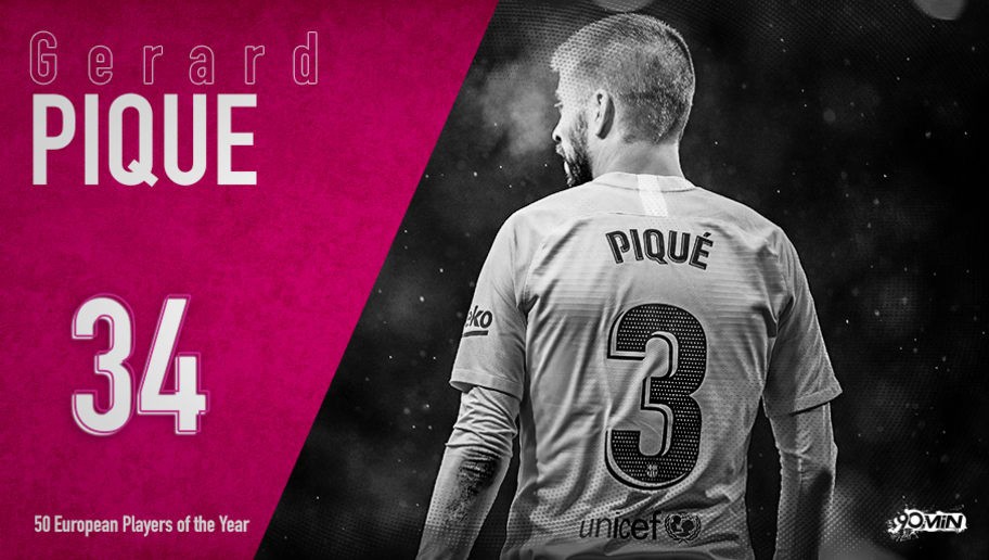 5 of Gerard Pique's Best Moments of 2019