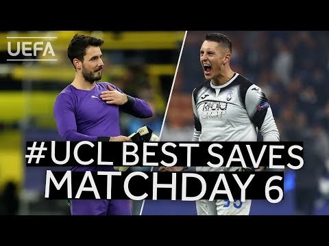 BÜRKI, GOLLINI: #UCL BEST SAVES, Matchday 6