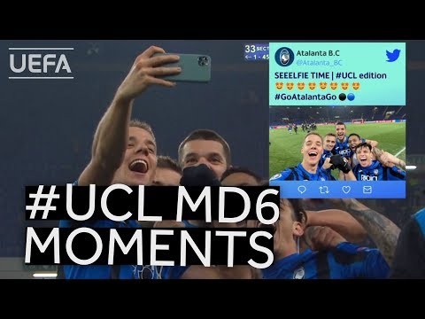 VALENCIA, ANSU FATI, ATALANTA: #UCL Matchday 6 Moments