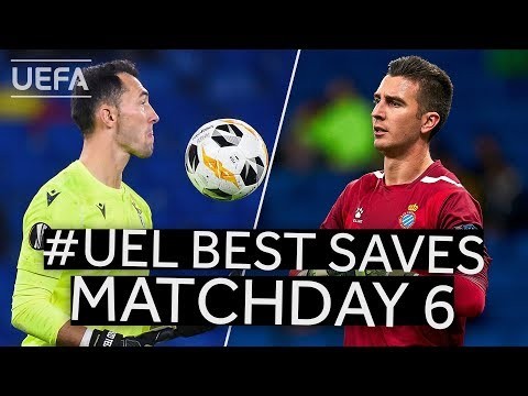 PROTO, ANDRÉS PRIETO: #UEL BEST SAVES, Matchday 6