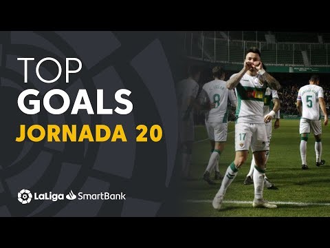 Todos los goles de la Jornada 20 de LaLiga SmartBank 2019/2020