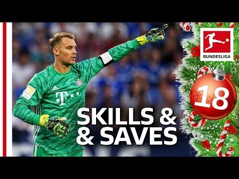 Manuel Neuer - Magical Skills & Saves - Bundesliga 2019 Advent Calendar 18