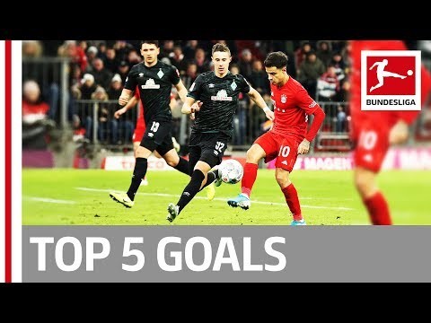Coutinho, Reus & More - Top 5 Goals on Matchday 15