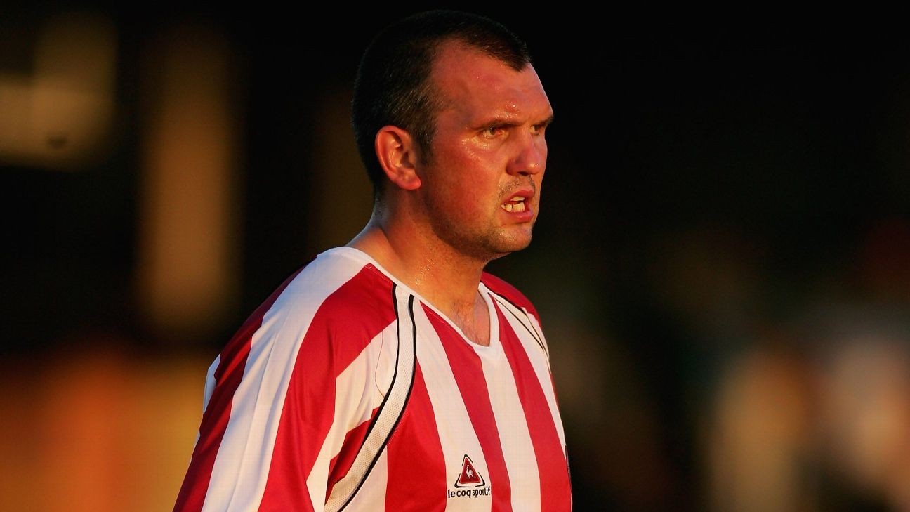 Ex-Premier League striker sentenced for public masturbation