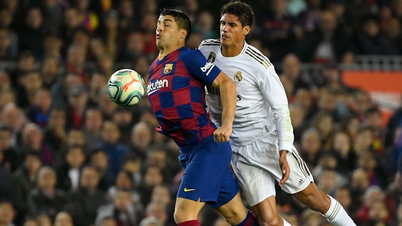 Barcelona and Real Madrid settle for first goalless draw in last 50 Clasicos