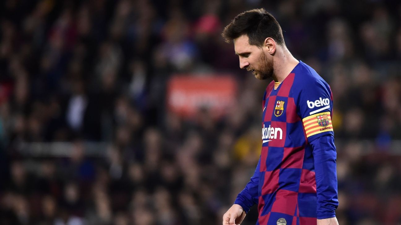 Messi, Suarez held goalless as Barcelona have Clasico to forget