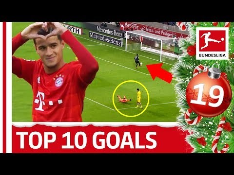 Coutinho, Podolski & Co. - Top 10 Gifted Goals - Bundesliga 2019 Advent Calendar 19