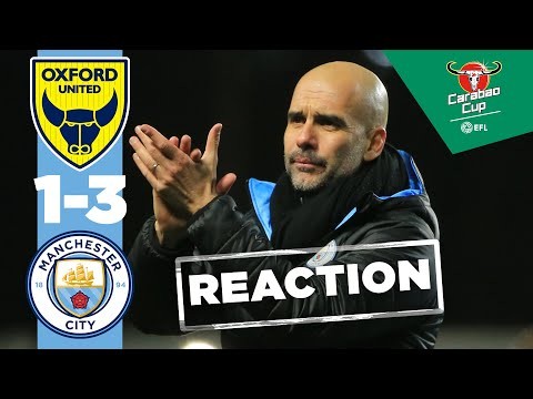 "WINTER IS COMING!" PEP PRESS CONFERENCE | Oxford United 1-3 Man City
