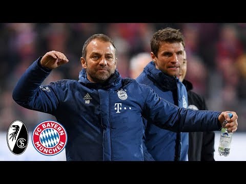 "Großes Kompliment an meine Mannschaft" - Pressekonferenz mit Hansi Flick nach dem Spiel in Freiburg