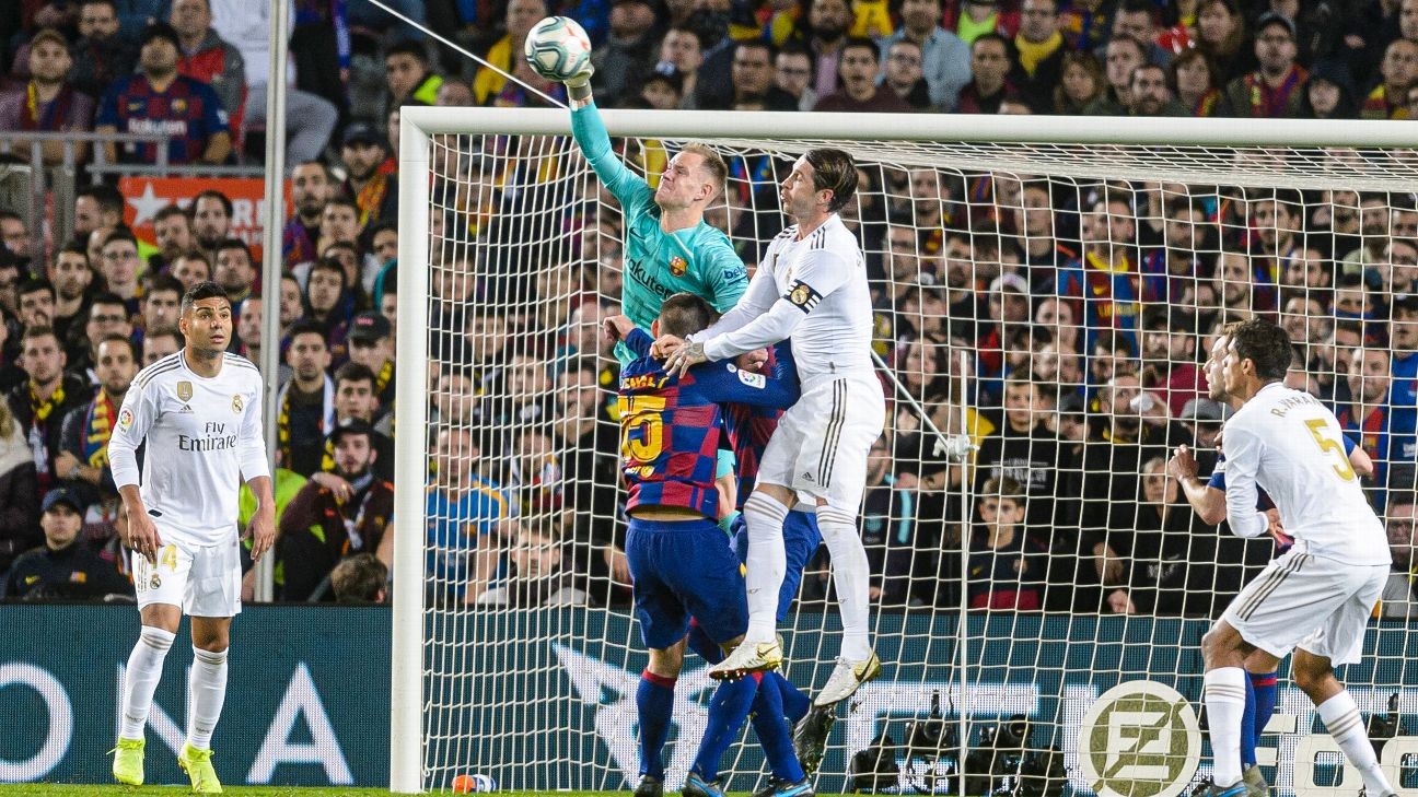 Barcelona's draw with Real Madrid lacked goals, but stellar defence ensured it was still a classic