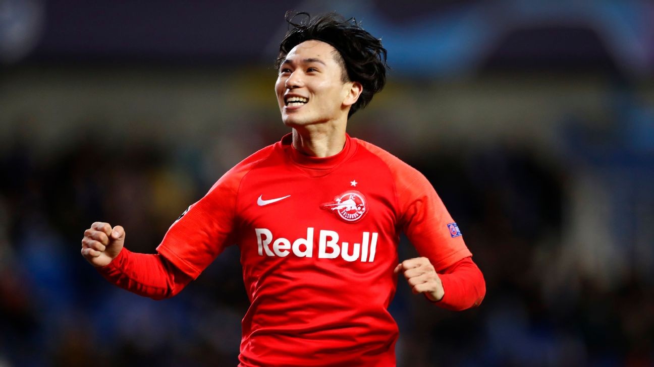 Liverpool confirm Takumi Minamino signing from FC Salzburg