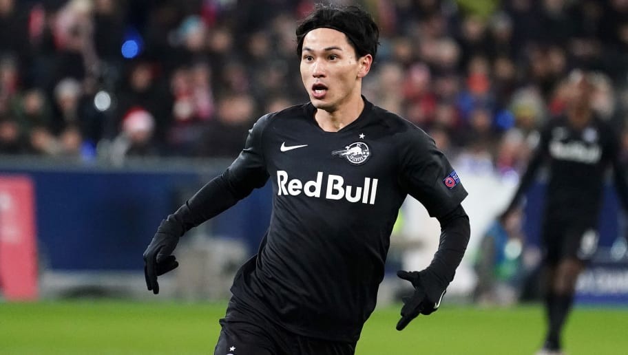 Liverpool Confirm Agreement to Sign Takumi Minamino on January 1