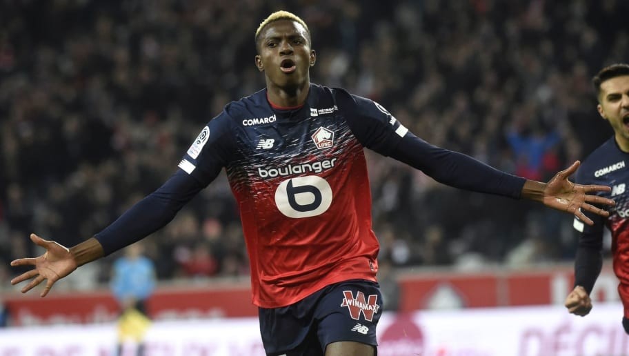 Chelsea, Liverpool & Tottenham All Monitoring Impressive Lille Striker Victor Osimhen
