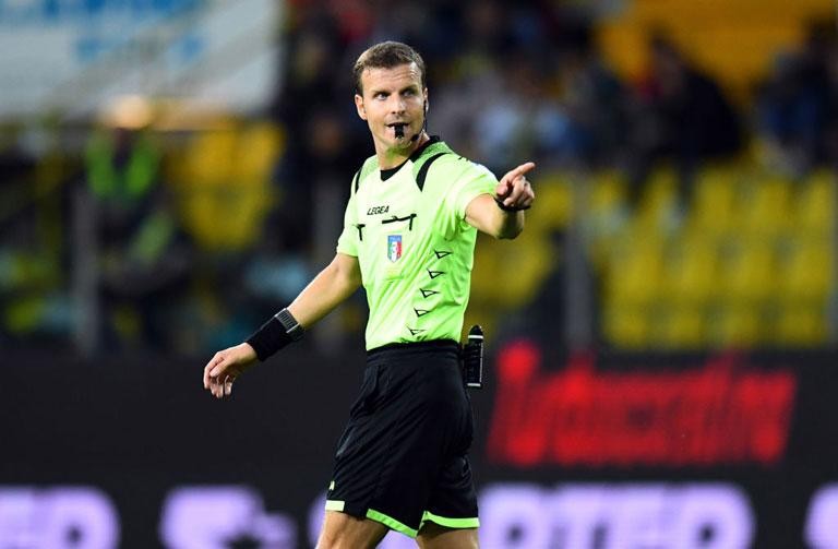 SERIE A TIM, THE REFEREES FOR NEXT ROUND