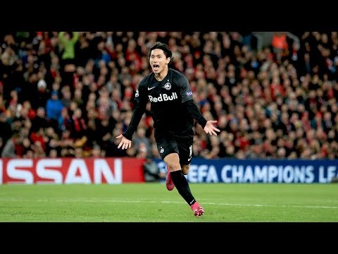 Takumi Minamino’s brilliant Anfield performance | All-action Champions League display
