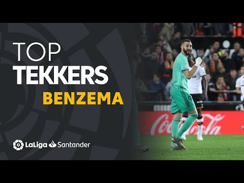 LaLiga Tekkers: Benzema rescata un punto en Mestalla