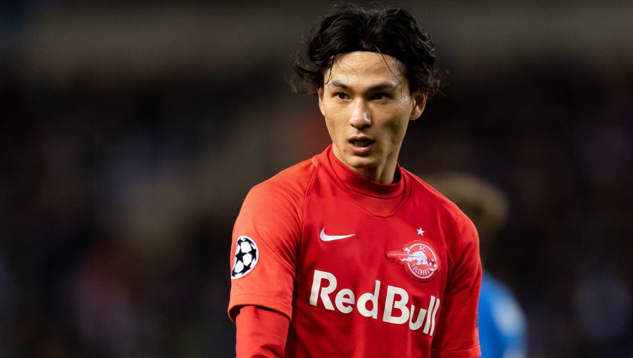 Takumi Minamino Aims to Win Premier League & Champions League Following Liverpool Move