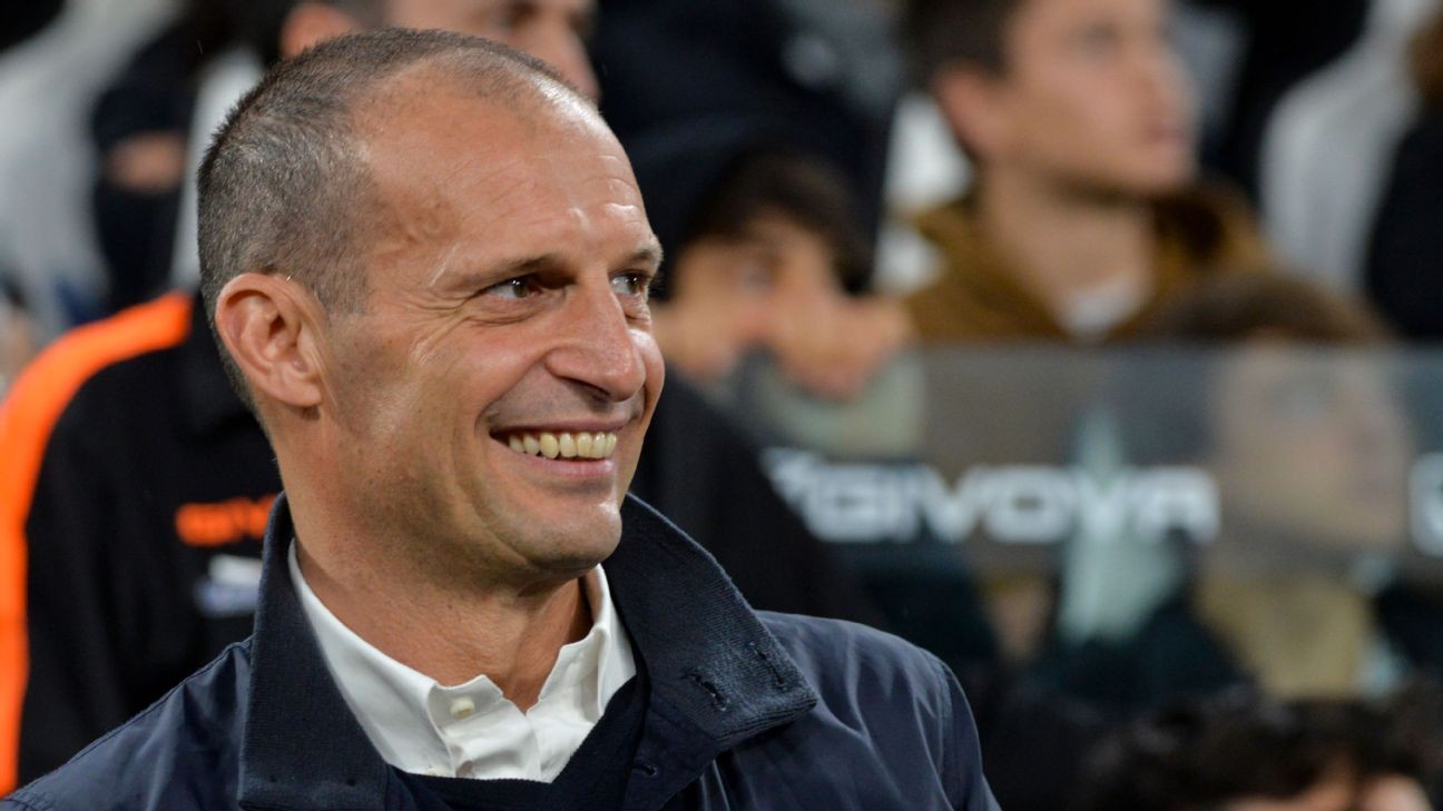 Allegri's 'natural' style won him six Serie A titles since 2010. What's next for a coach who doesn't own a laptop?