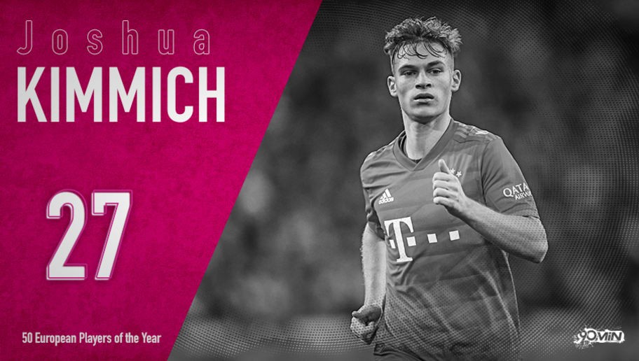4 of Joshua Kimmich’s Best Moments of 2019