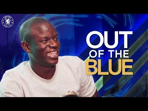 N'Golo Kanté decides his team-mates' Secret Santa presents!? | Out Of The Blue: Ep 9