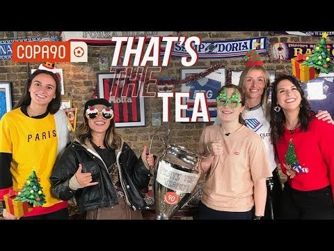 Big Quiz Of The Year | That’s The Tea with Leah Williamson, Rosella Ayane & Chelcee Grimes