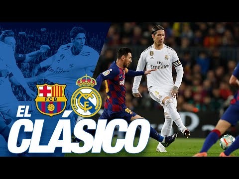EL CLÁSICO | Barcelona - Real Madrid BEHIND THE SCENES