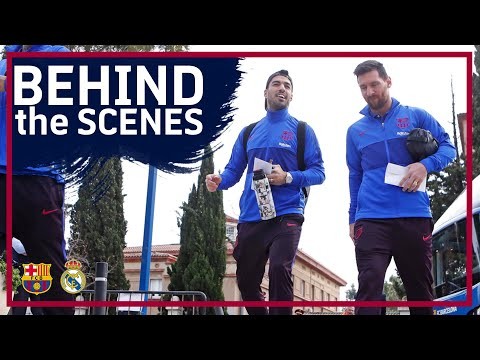 INSIDE VIEW | El Clásico | Barça 0 - Real Madrid 0