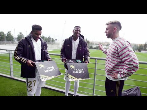 Roberto Carlos and DjMariio surprise Real Madrid players | Vinicius, Modric, Carvajal and more