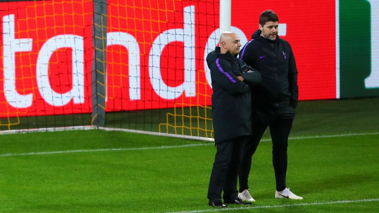 Tottenham chairman: Mauricio Pochettino sack felt like a divorce