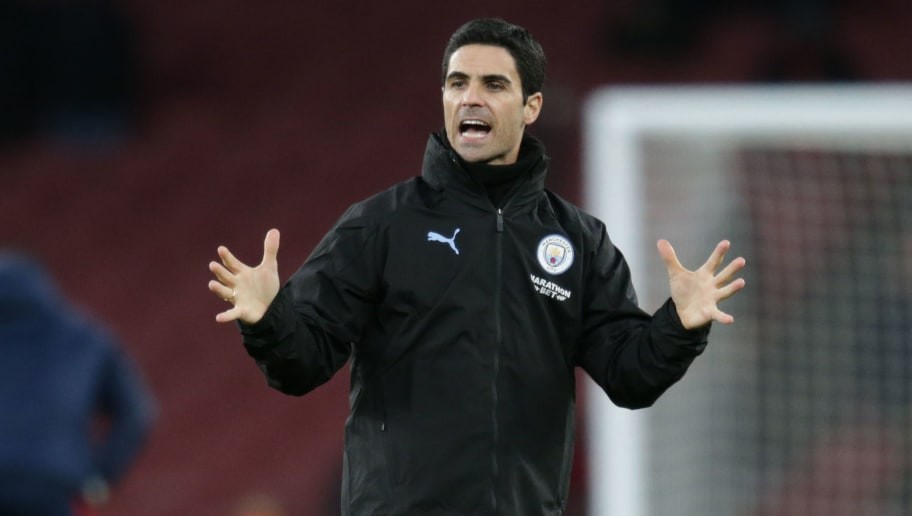 Manchester City Set to Promote From Within to Replace Mikel Arteta Ahead of Arsenal Appointment