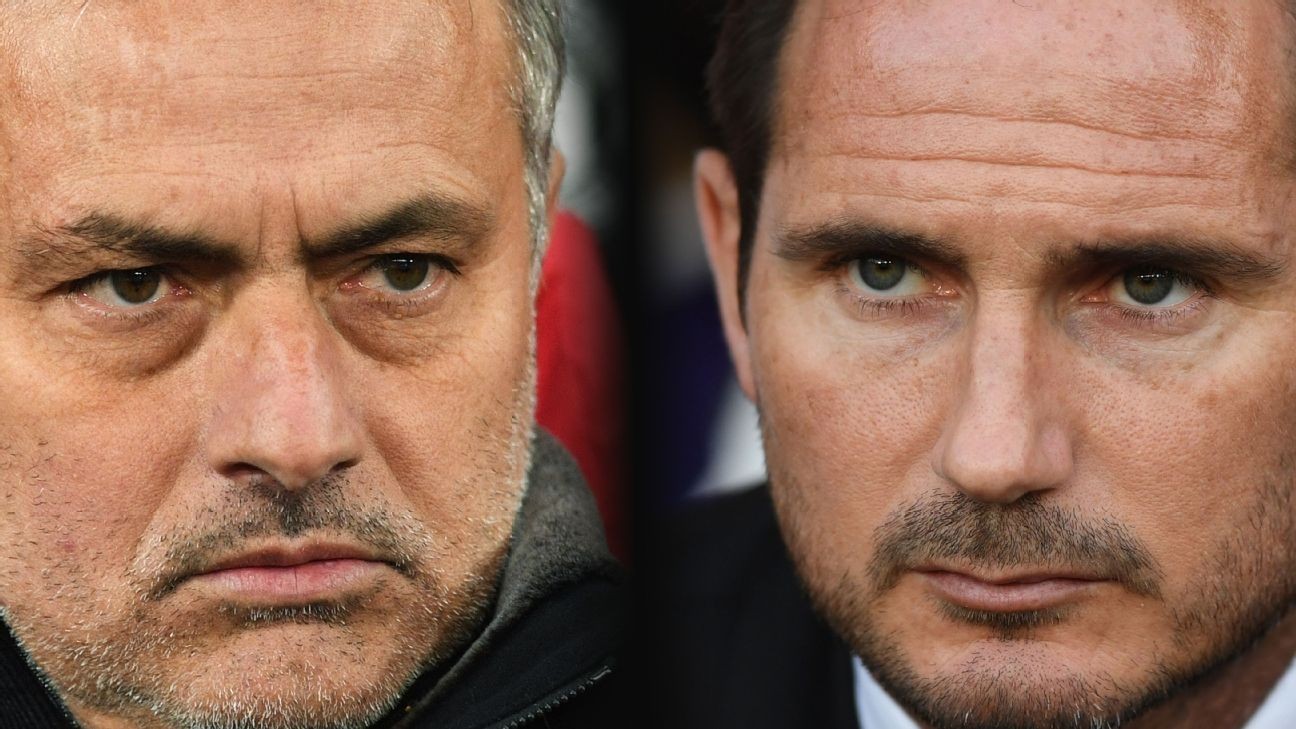 Tottenham vs. Chelsea isn't just about Mourinho vs. Lampard or revenge: It's a fight for top four
