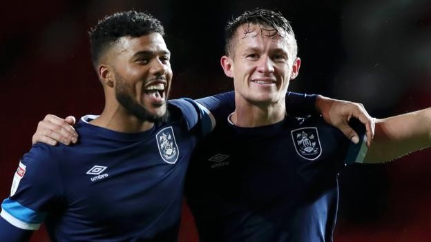 Huddersfield Town v Nottingham Forest