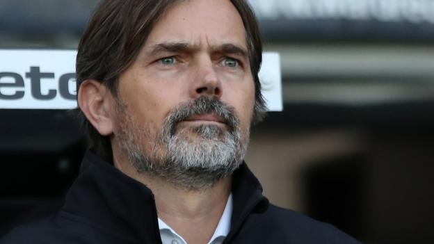 Reading v Derby County