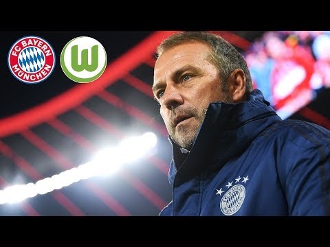 LIVE ? FC Bayern Pressekonferenz mit Hansi Flick nach dem Spiel gegen den VfL Wolfsburg