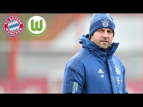 LIVE ? FC Bayern Pressetalk mit Hansi Flick vor dem Spiel gegen den VfL Wolfsburg