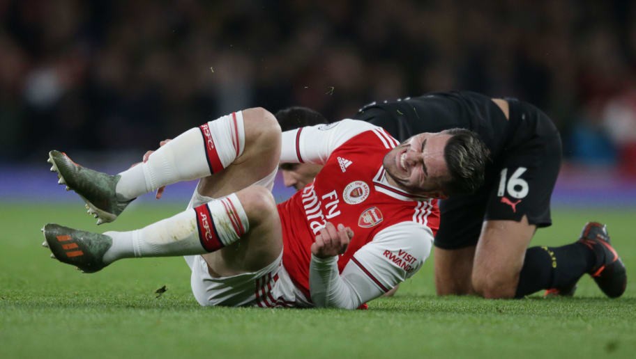 Arsenal Facing Defensive Crisis With Sead Kolasinac Ruled Out Until January