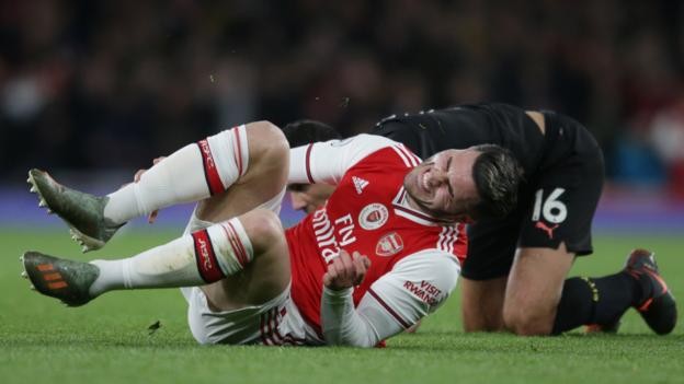Sead Kolasinac: Arsenal full-back out till January with ankle injury