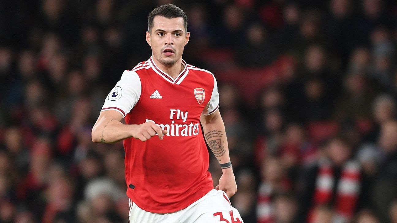 Ex-Arsenal captain Xhaka in talks over move to Hertha Berlin - sources