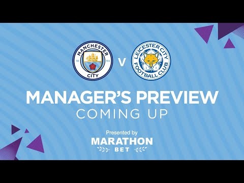 PRESS CONFERENCE | Pep Guardiola | Man City v Leicester