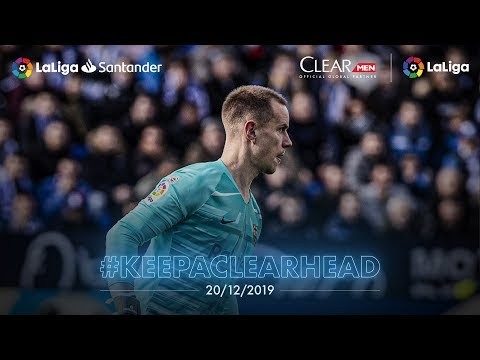 Ter Stegen keeps FC Barcelona top of the league and Ekambi seals Villarreal victory - LaLiga MD 17