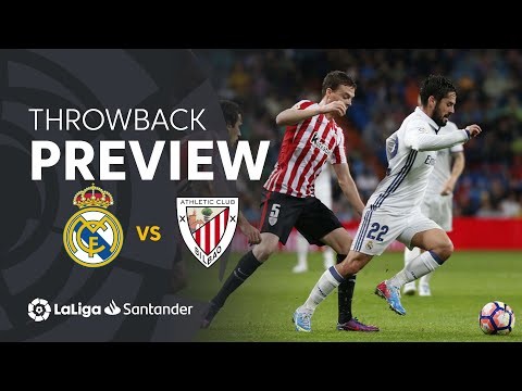 Throwback Preview: Real Madrid vs Athletic Club (2-1)