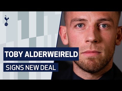 INTERVIEW | TOBY ALDERWEIRELD SIGNS NEW CONTRACT UNTIL 2023!