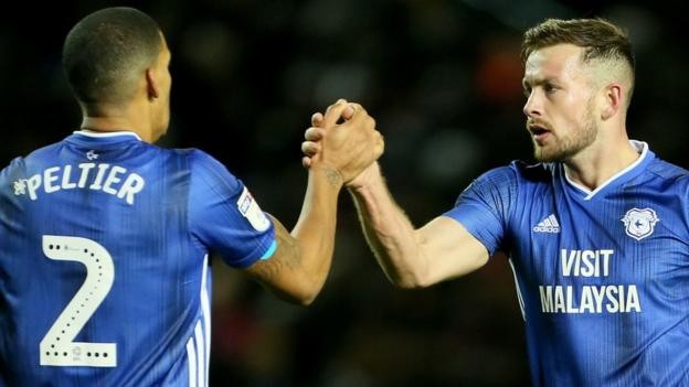 Cardiff City v Preston North End