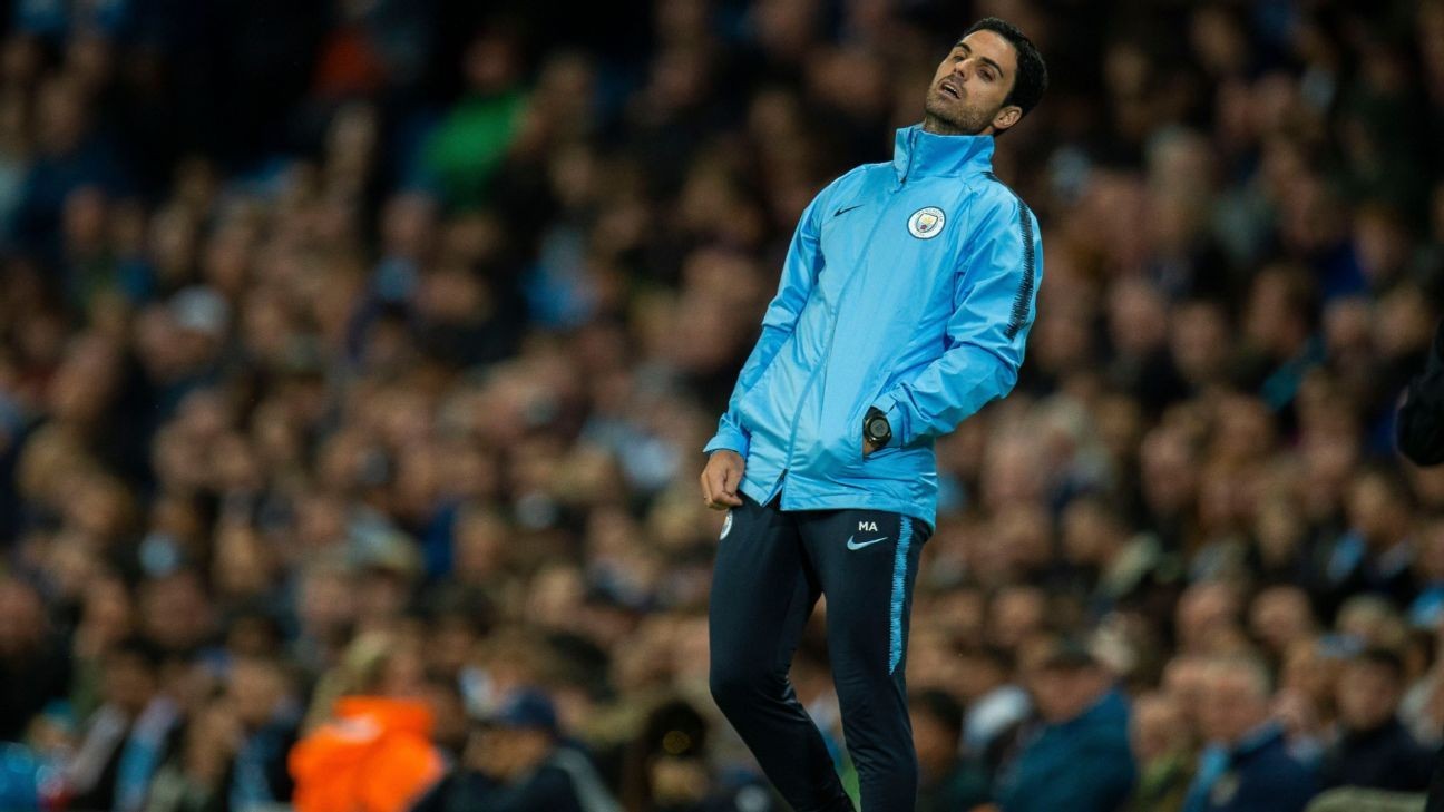 Arteta to Arsenal is 'almost done' - Guardiola