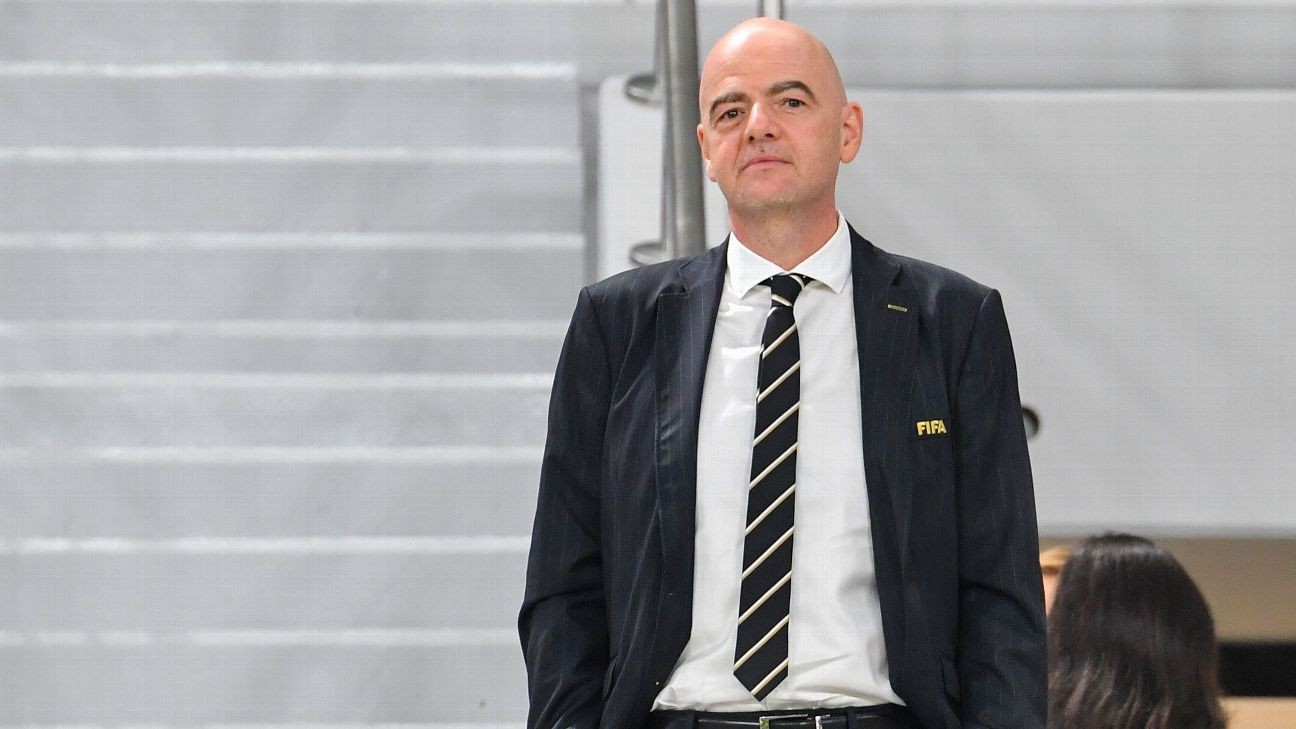 FIFA president Gianni Infantino open to creating multinational leagues