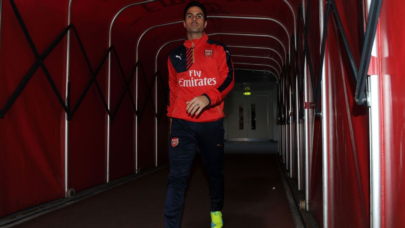 Mikel Arteta named Arsenal head coach