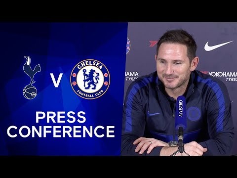 Frank Lampard on Facing Former Manager Jose Mourinho | Tottenham v Chelsea