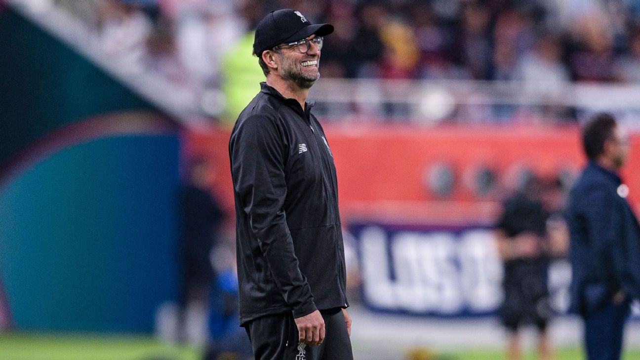 Jurgen Klopp: Liverpool extension helps successor inherit 'best possible' job